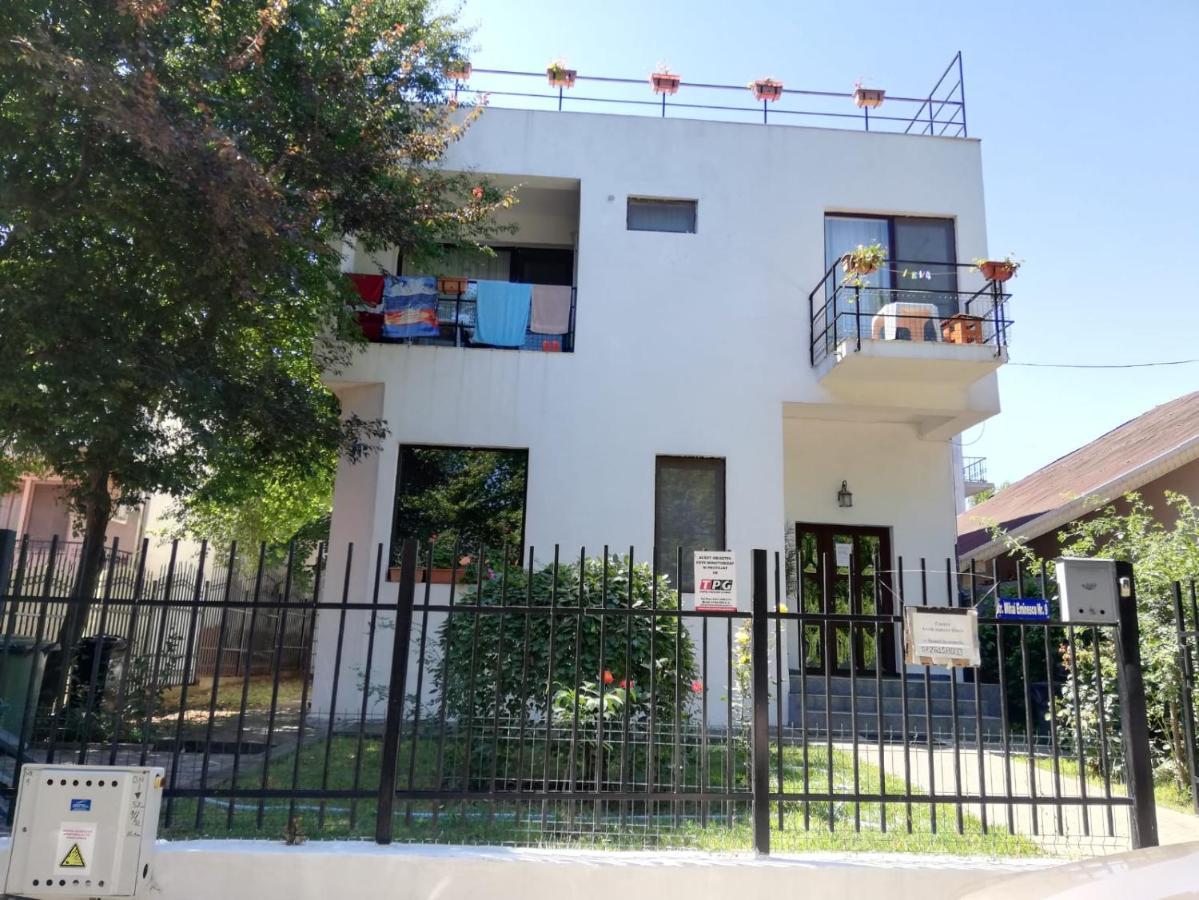 Casa Dana Hotel Eforie Bagian luar foto